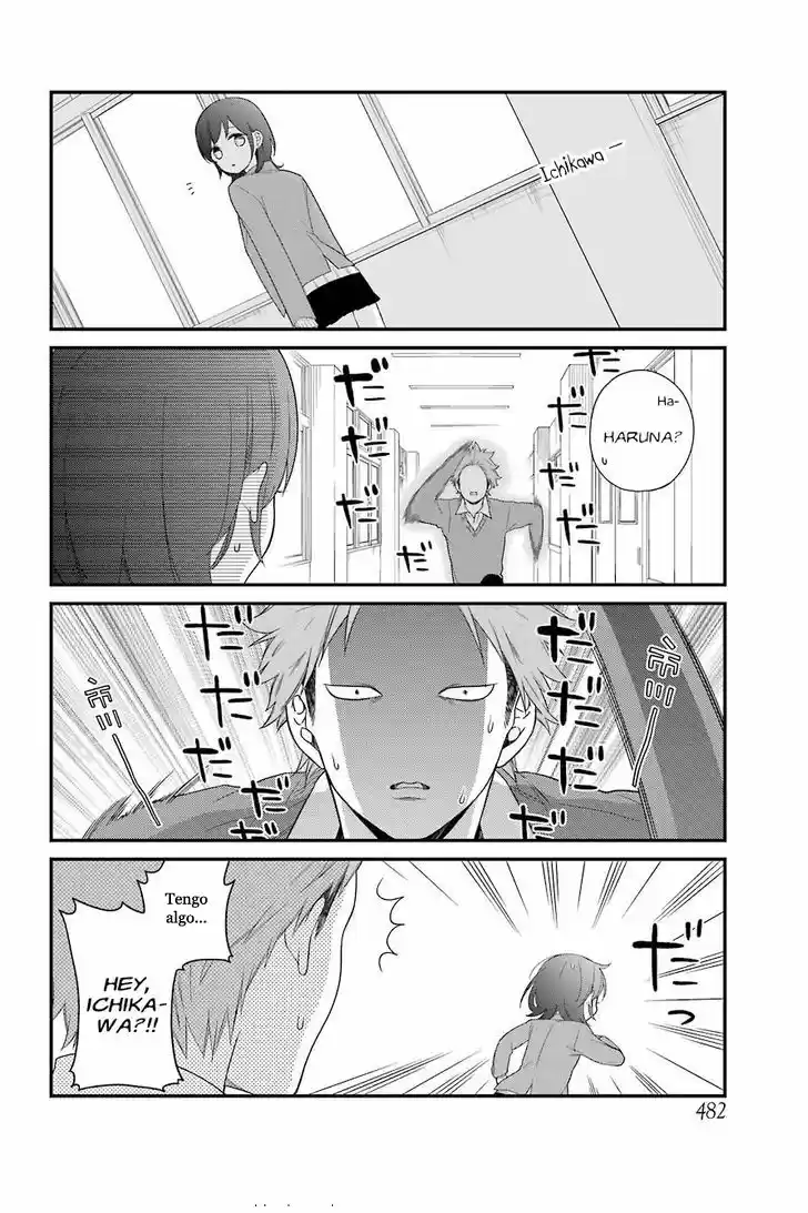 Kuzumi-kun, can't you read the room (2015) - Capítulo 36 - Página 10 - LectorTMOo
