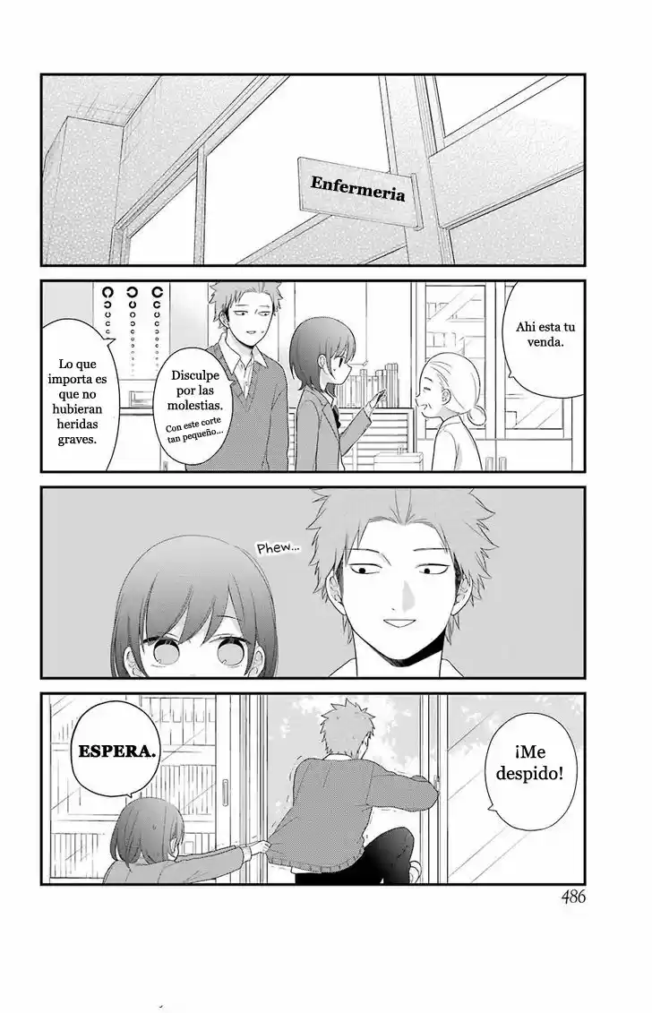 Kuzumi-kun, can't you read the room (2015) - Capítulo 36 - Página 14 - LectorTMOo