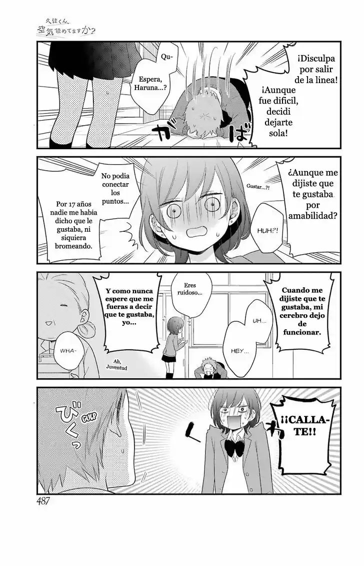 Kuzumi-kun, can't you read the room (2015) - Capítulo 36 - Página 15 - LectorTMOo