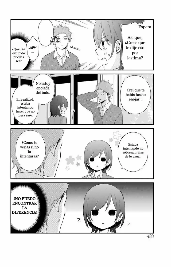 Kuzumi-kun, can't you read the room (2015) - Capítulo 36 - Página 16 - LectorTMOo