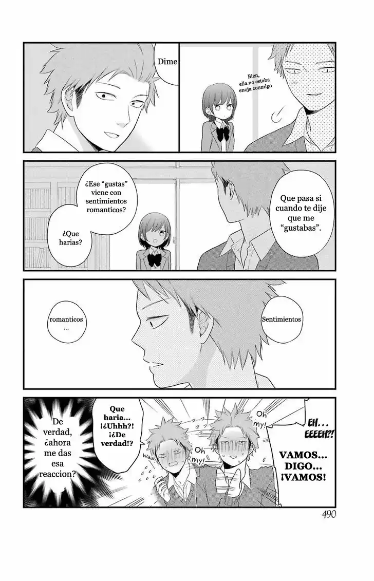Kuzumi-kun, can't you read the room (2015) - Capítulo 36 - Página 18 - LectorTMOo