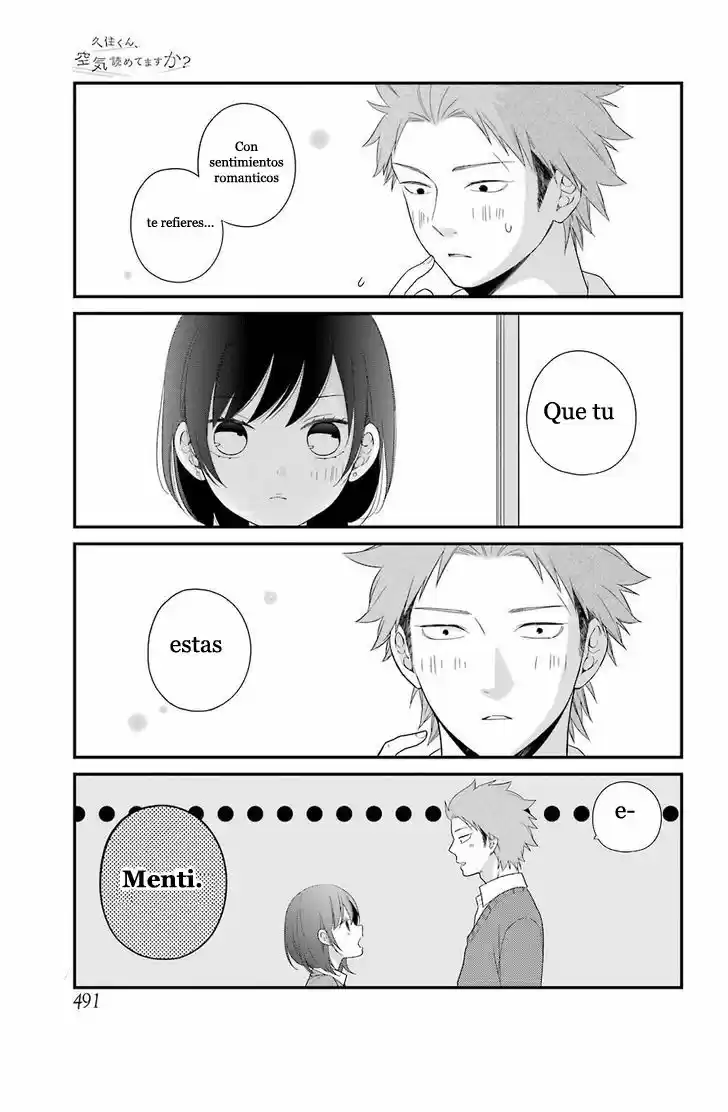 Kuzumi-kun, can't you read the room (2015) - Capítulo 36 - Página 19 - LectorTMOo