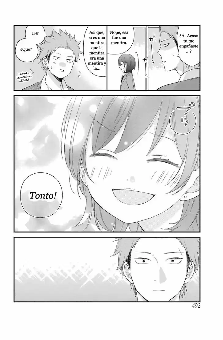 Kuzumi-kun, can't you read the room (2015) - Capítulo 36 - Página 20 - LectorTMOo
