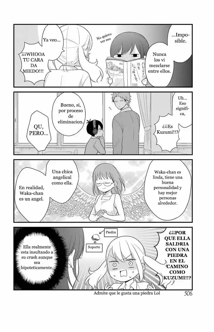 Kuzumi-kun, can't you read the room (2015) - Capítulo 37 - Página 4 - LectorTMOo