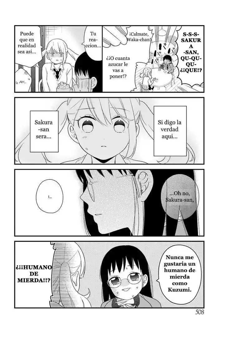 Kuzumi-kun, can't you read the room (2015) - Capítulo 37 - Página 6 - LectorTMOo