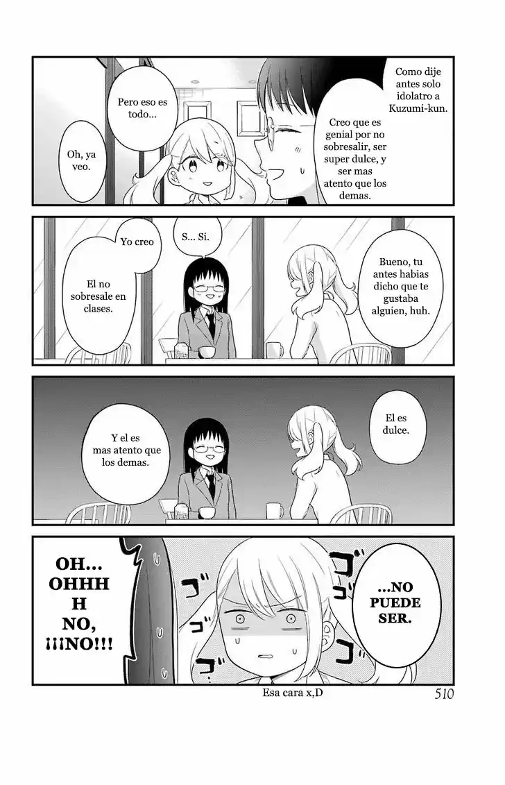 Kuzumi-kun, can't you read the room (2015) - Capítulo 37 - Página 8 - LectorTMOo