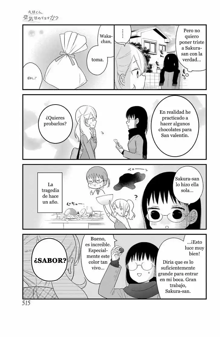 Kuzumi-kun, can't you read the room (2015) - Capítulo 37 - Página 13 - LectorTMOo