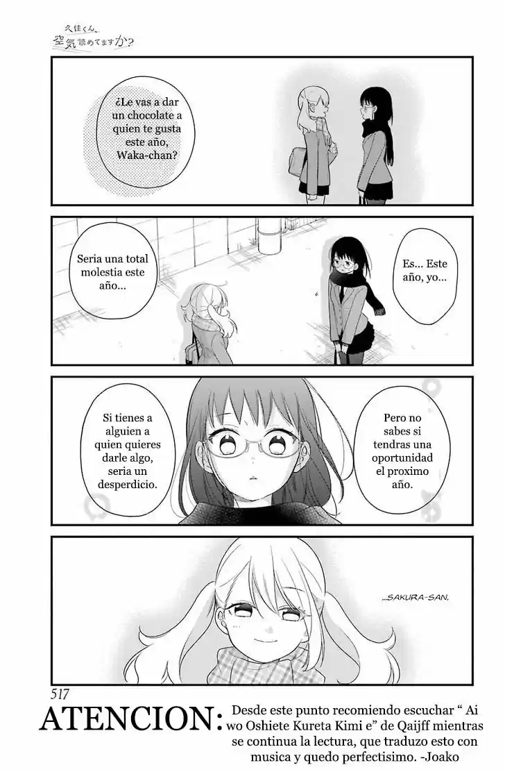 Kuzumi-kun, can't you read the room (2015) - Capítulo 37 - Página 15 - LectorTMOo