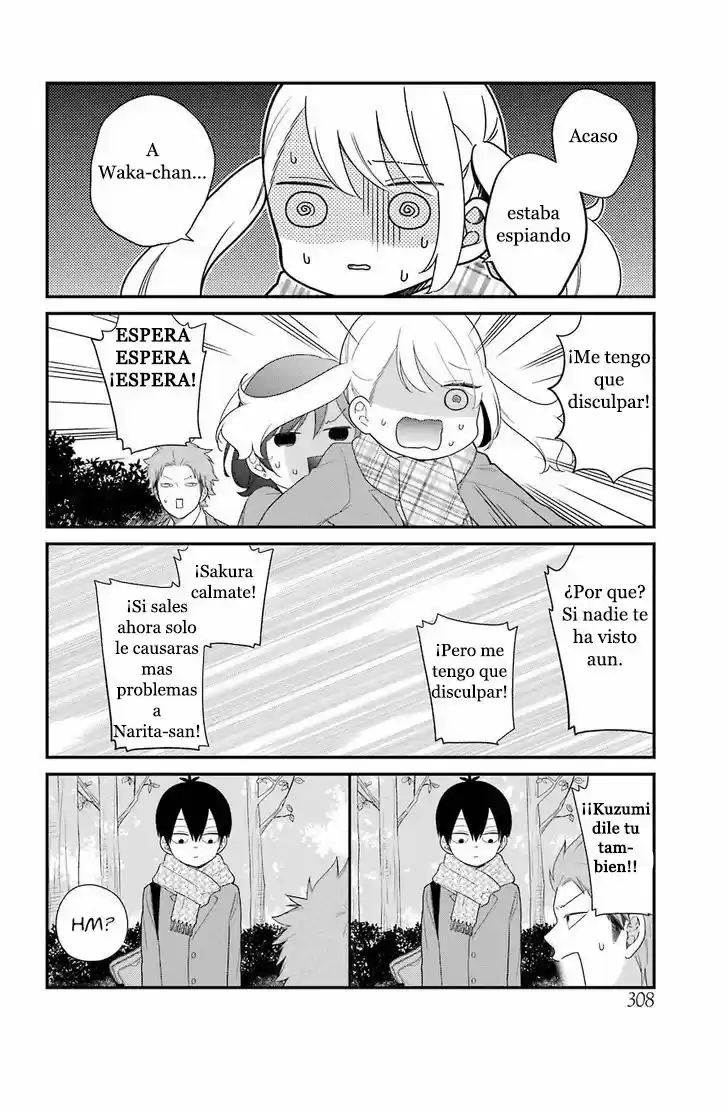 Kuzumi-kun, can't you read the room (2015) - Capítulo 38 - Página 10 - LectorTMOo