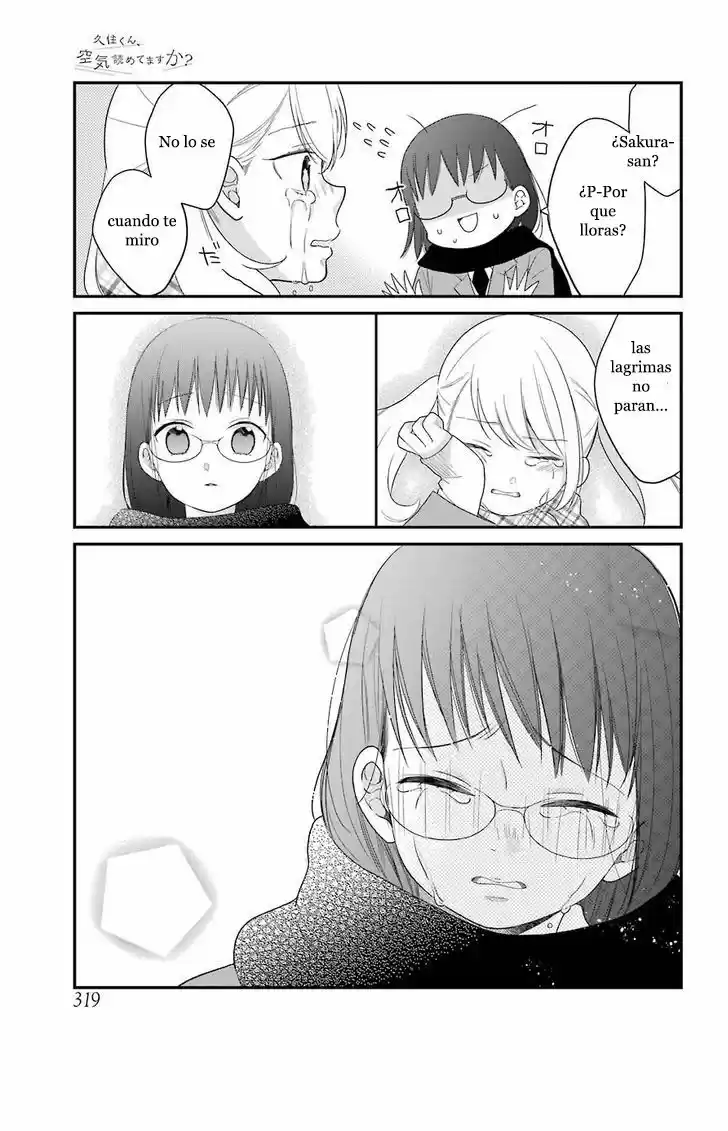 Kuzumi-kun, can't you read the room (2015) - Capítulo 38 - Página 21 - LectorTMOo