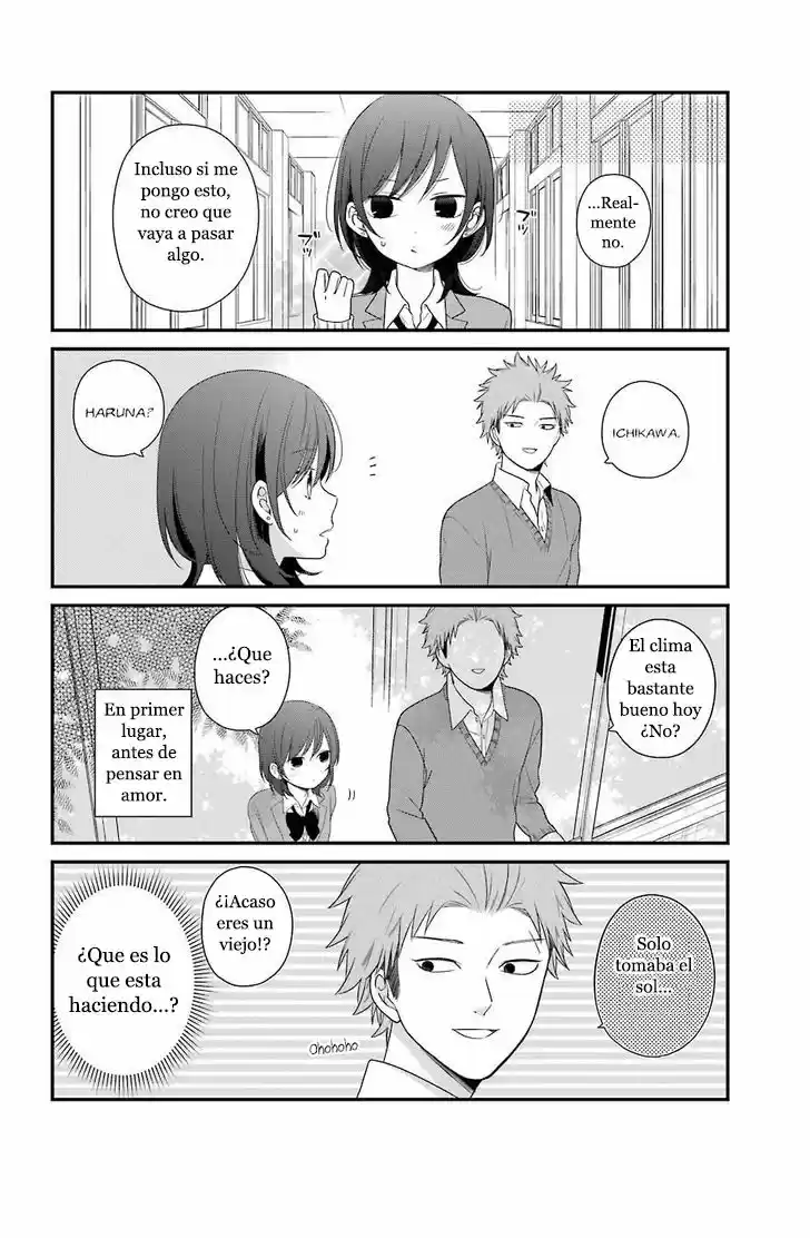 Kuzumi-kun, can't you read the room (2015) - Capítulo 39.5 - Página 4 - LectorTMOo