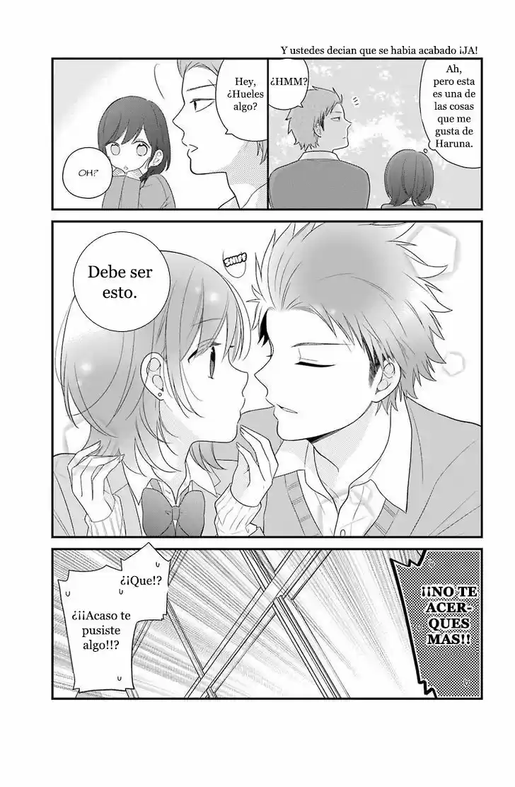 Kuzumi-kun, can't you read the room (2015) - Capítulo 39.5 - Página 5 - LectorTMOo