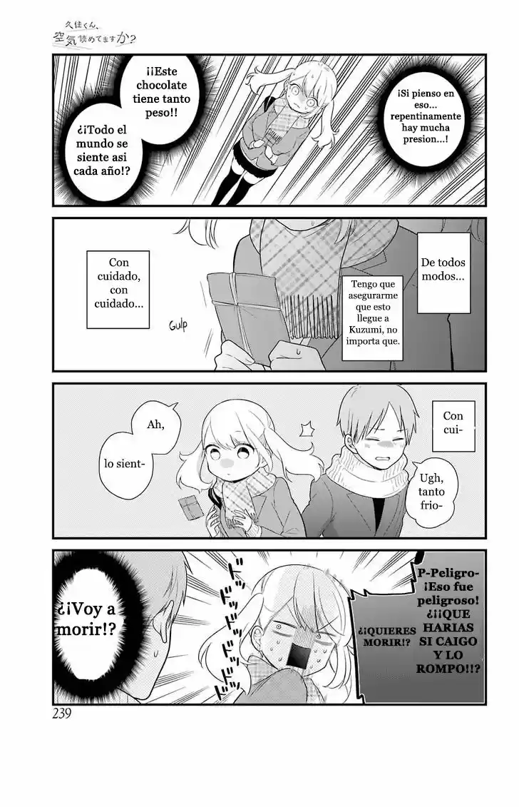 Kuzumi-kun, can't you read the room (2015) - Capítulo 39 - Página 5 - LectorTMOo