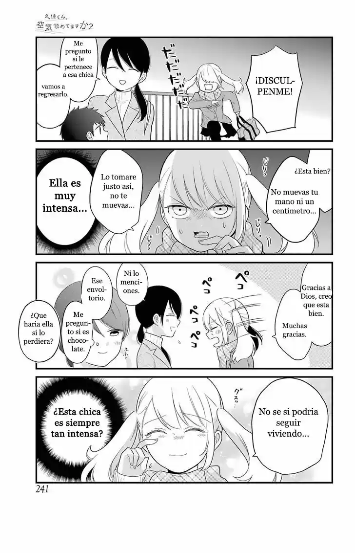 Kuzumi-kun, can't you read the room (2015) - Capítulo 39 - Página 7 - LectorTMOo