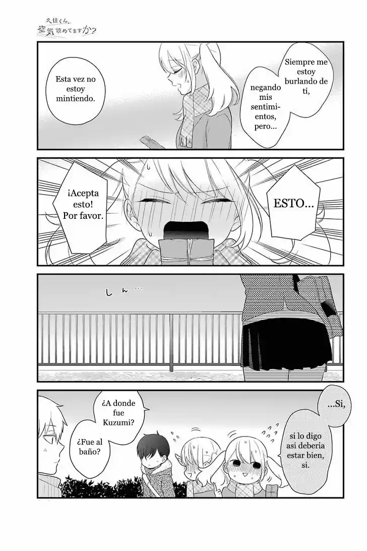 Kuzumi-kun, can't you read the room (2015) - Capítulo 39 - Página 9 - LectorTMOo