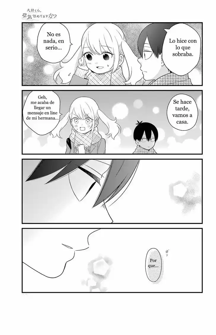 Kuzumi-kun, can't you read the room (2015) - Capítulo 39 - Página 17 - LectorTMOo