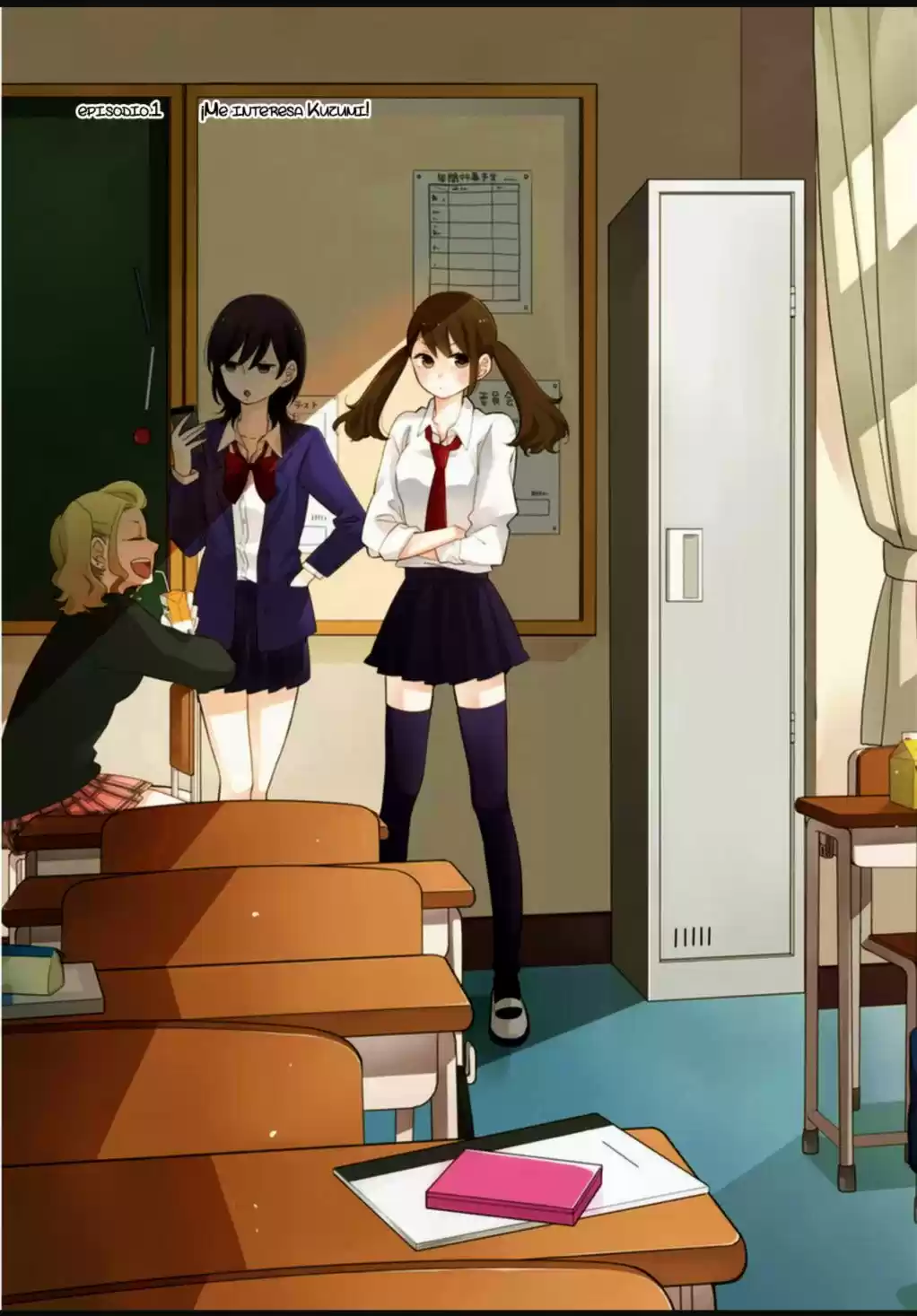 Kuzumi-kun, can't you read the room (2015) - Capítulo 4 - Página 4 - LectorTMOo