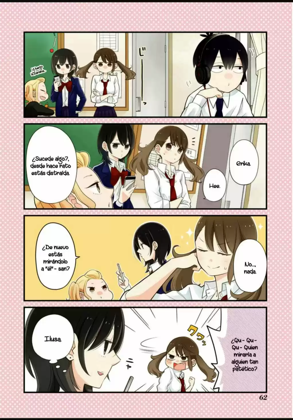 Kuzumi-kun, can't you read the room (2015) - Capítulo 4 - Página 5 - LectorTMOo