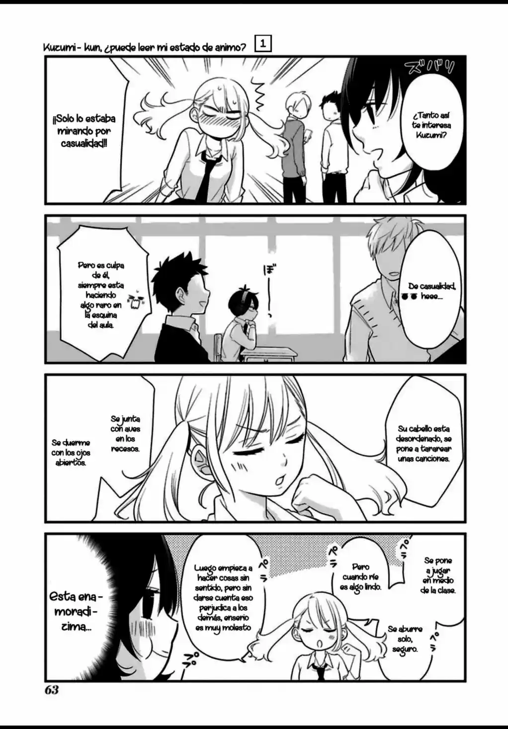 Kuzumi-kun, can't you read the room (2015) - Capítulo 4 - Página 6 - LectorTMOo