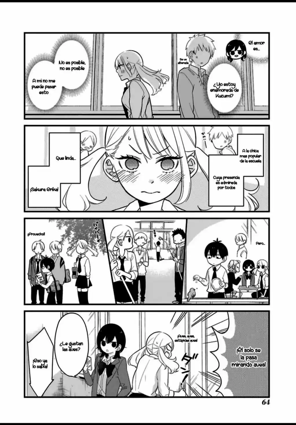 Kuzumi-kun, can't you read the room (2015) - Capítulo 4 - Página 7 - LectorTMOo