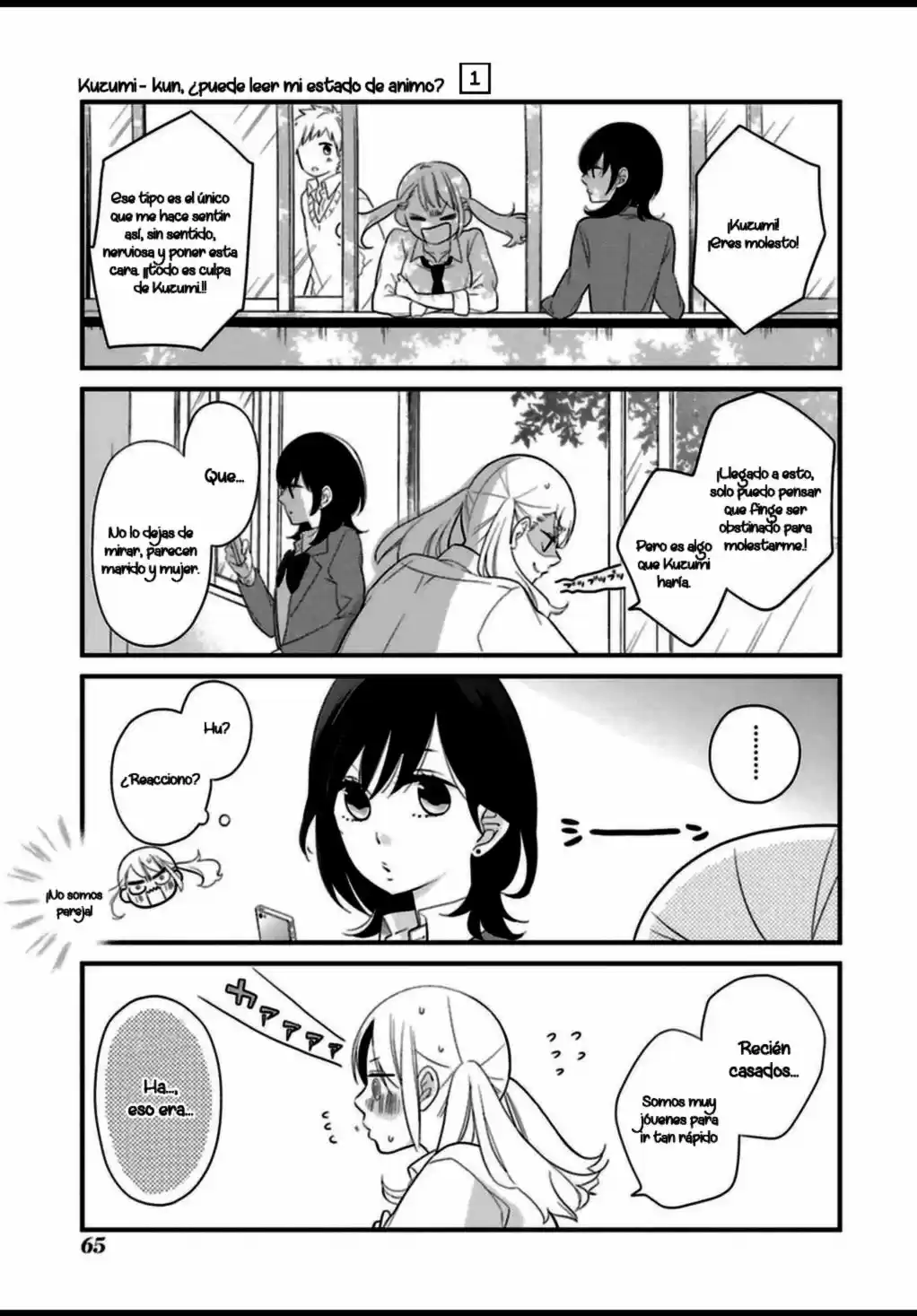 Kuzumi-kun, can't you read the room (2015) - Capítulo 4 - Página 8 - LectorTMOo