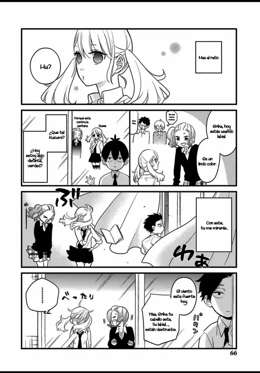 Kuzumi-kun, can't you read the room (2015) - Capítulo 4 - Página 9 - LectorTMOo
