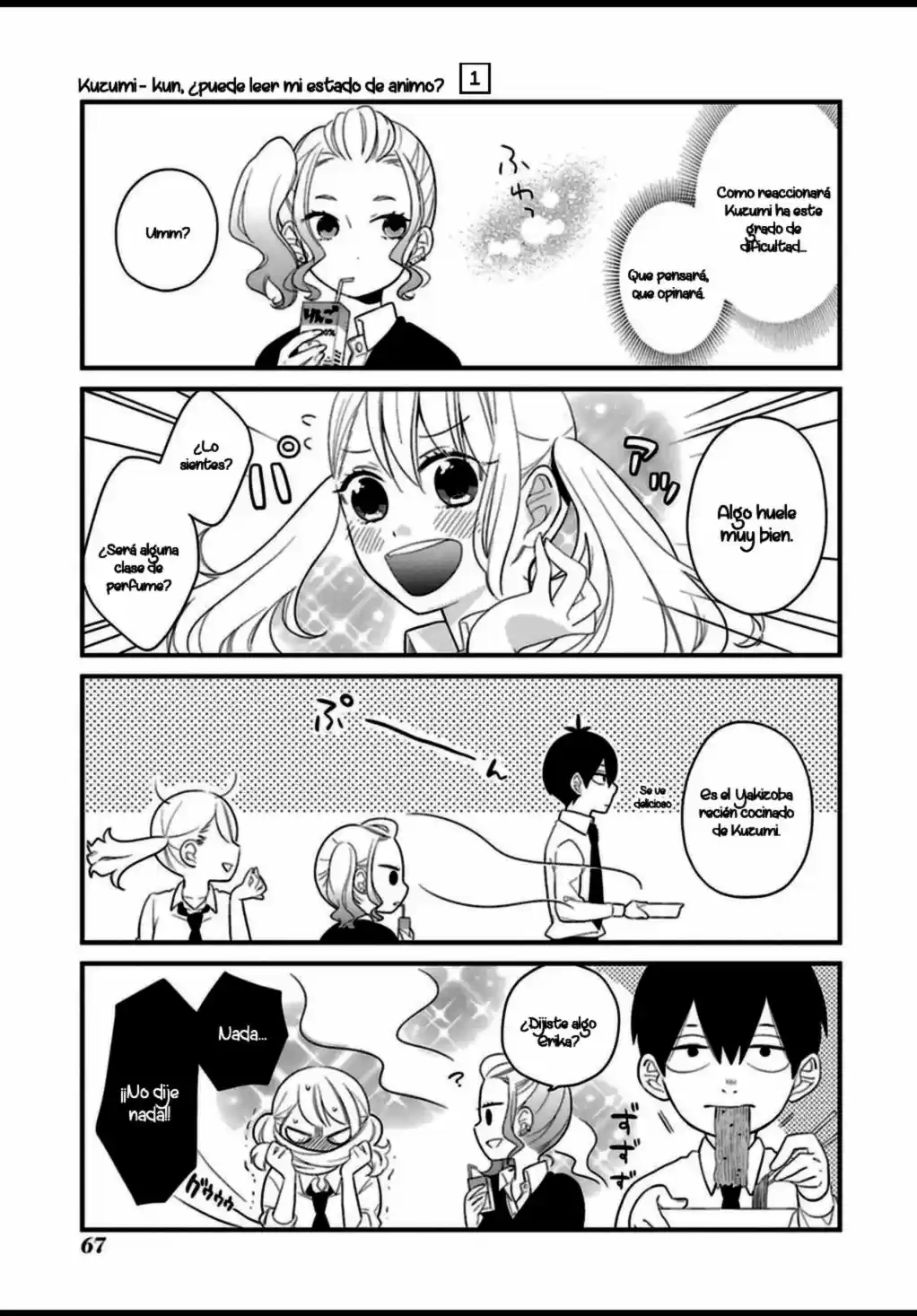 Kuzumi-kun, can't you read the room (2015) - Capítulo 4 - Página 10 - LectorTMOo