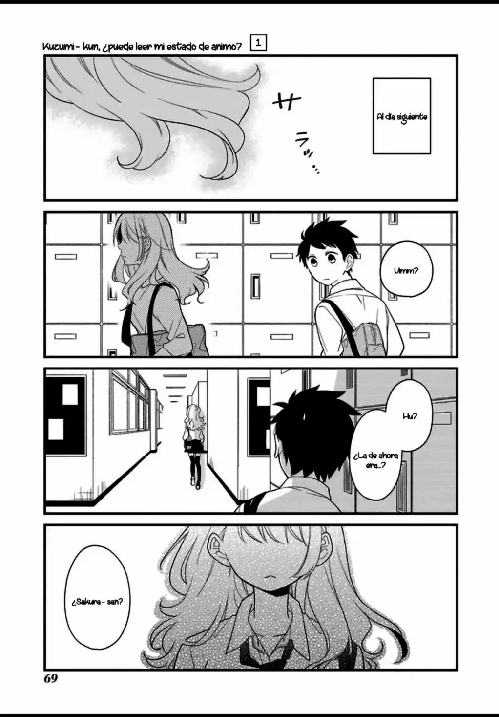 Kuzumi-kun, can't you read the room (2015) - Capítulo 4 - Página 12 - LectorTMOo
