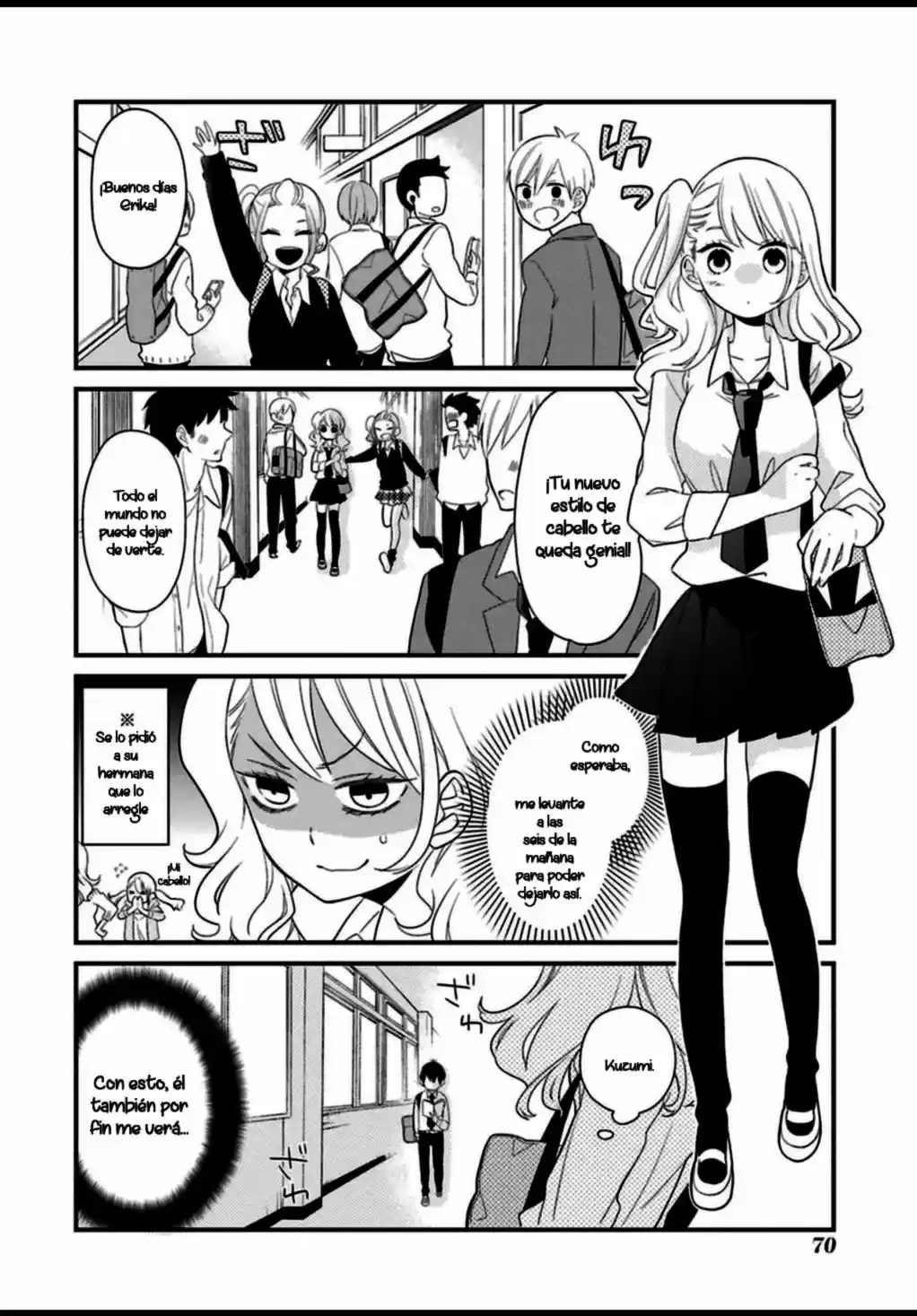 Kuzumi-kun, can't you read the room (2015) - Capítulo 4 - Página 13 - LectorTMOo