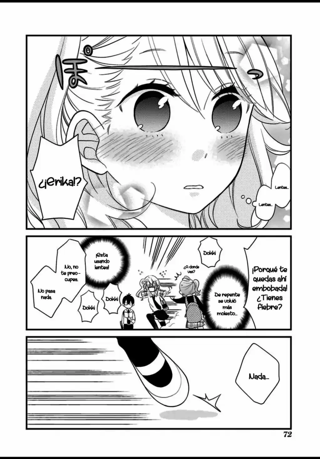 Kuzumi-kun, can't you read the room (2015) - Capítulo 4 - Página 15 - LectorTMOo