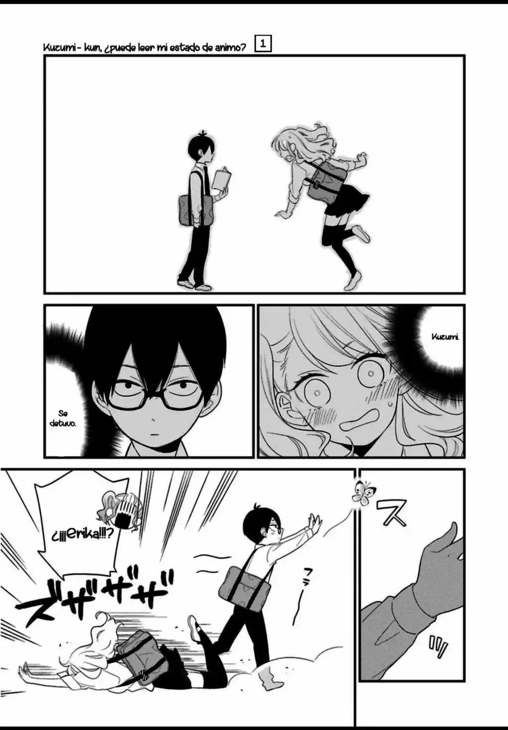 Kuzumi-kun, can't you read the room (2015) - Capítulo 4 - Página 16 - LectorTMOo