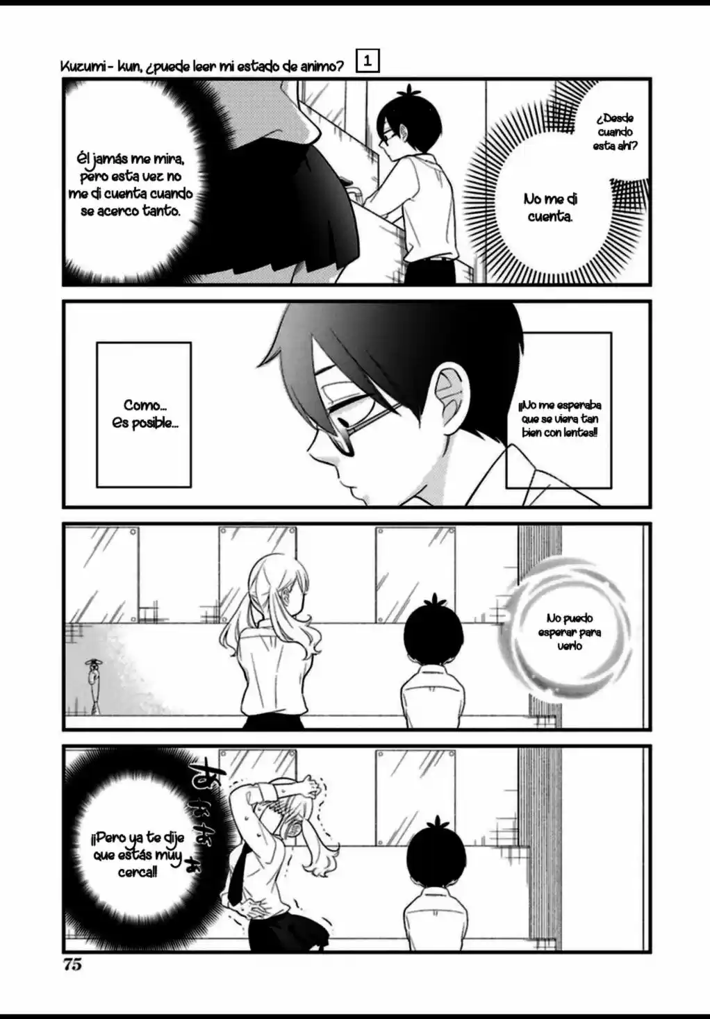 Kuzumi-kun, can't you read the room (2015) - Capítulo 4 - Página 18 - LectorTMOo