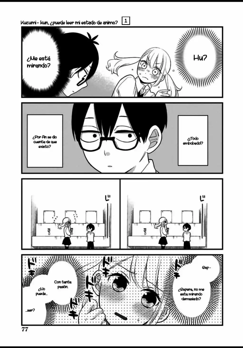 Kuzumi-kun, can't you read the room (2015) - Capítulo 4 - Página 20 - LectorTMOo