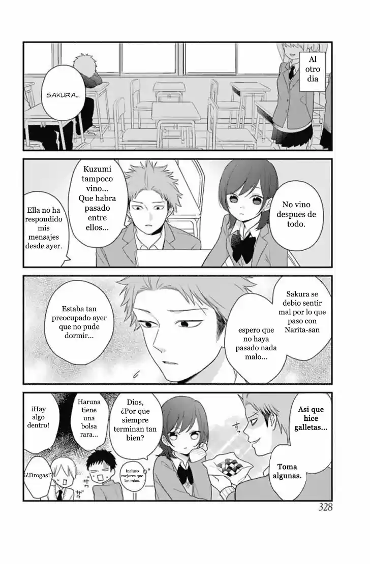 Kuzumi-kun, can't you read the room (2015) - Capítulo 40 - Página 7 - LectorTMOo