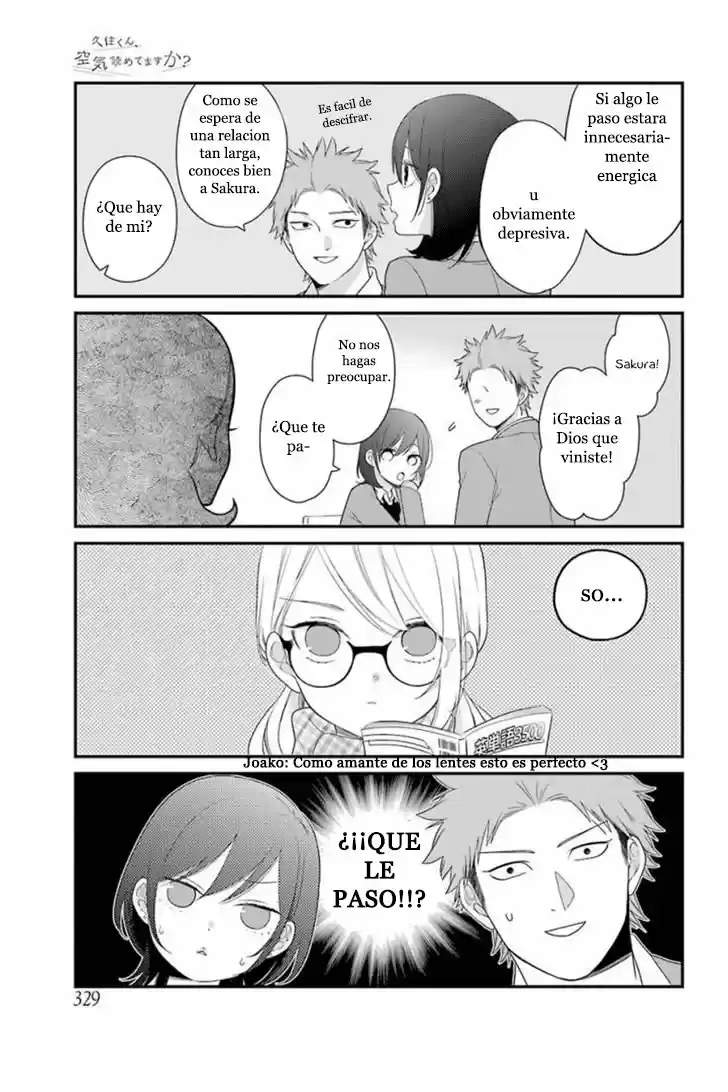 Kuzumi-kun, can't you read the room (2015) - Capítulo 40 - Página 8 - LectorTMOo