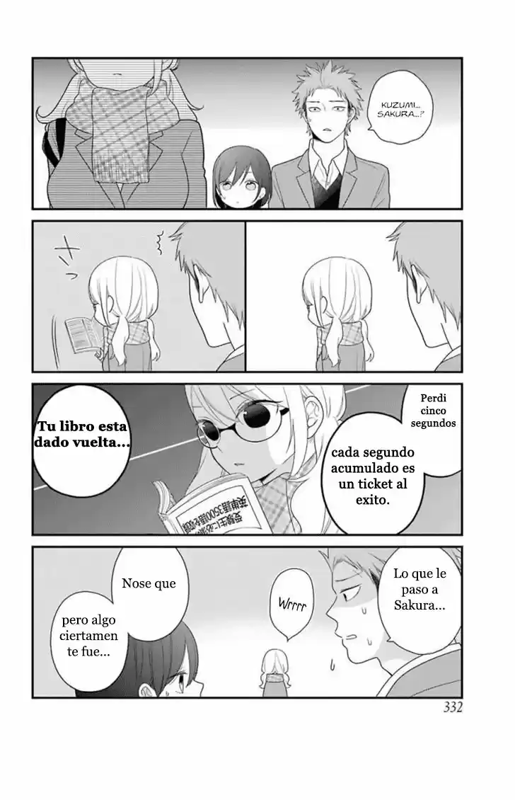 Kuzumi-kun, can't you read the room (2015) - Capítulo 40 - Página 11 - LectorTMOo