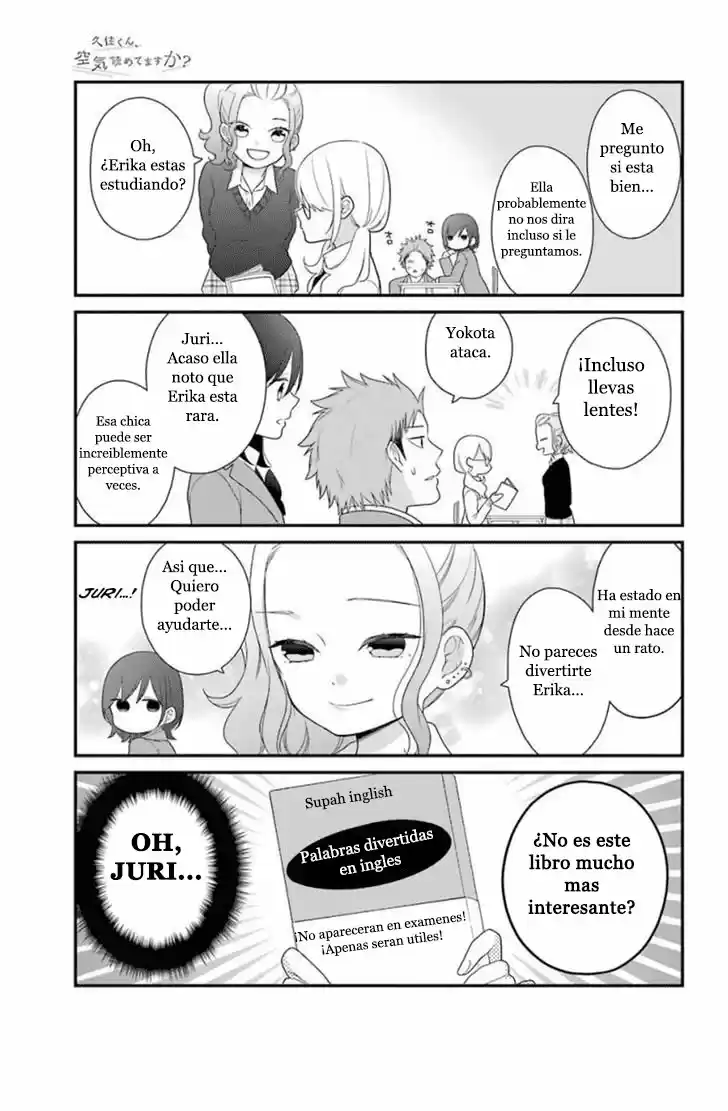 Kuzumi-kun, can't you read the room (2015) - Capítulo 40 - Página 12 - LectorTMOo