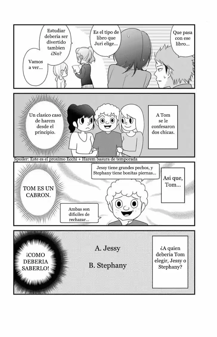 Kuzumi-kun, can't you read the room (2015) - Capítulo 40 - Página 13 - LectorTMOo