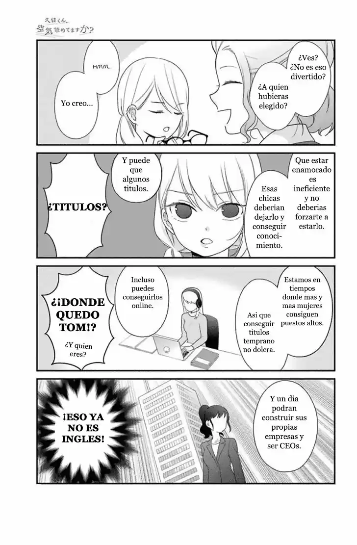 Kuzumi-kun, can't you read the room (2015) - Capítulo 40 - Página 14 - LectorTMOo