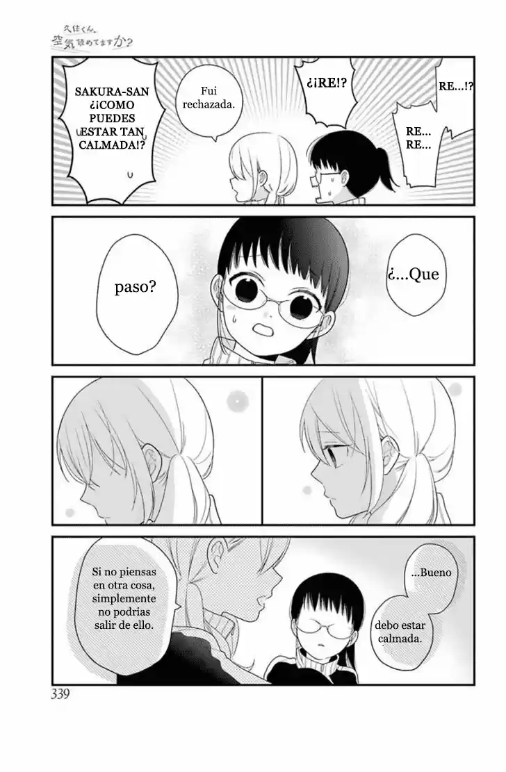 Kuzumi-kun, can't you read the room (2015) - Capítulo 40 - Página 18 - LectorTMOo