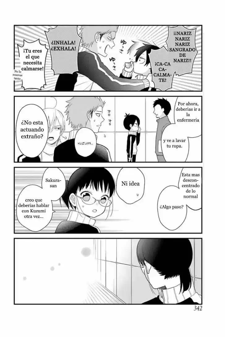 Kuzumi-kun, can't you read the room (2015) - Capítulo 40 - Página 21 - LectorTMOo