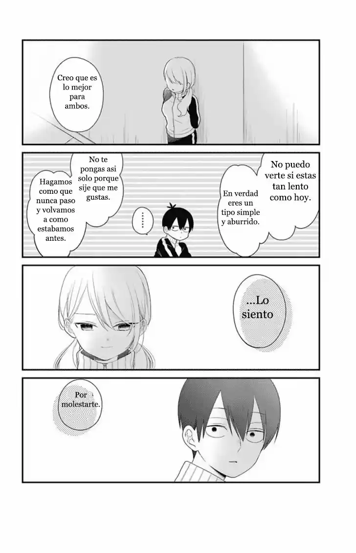 Kuzumi-kun, can't you read the room (2015) - Capítulo 40 - Página 23 - LectorTMOo