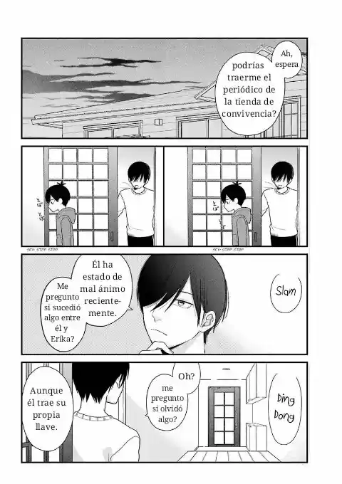 Kuzumi-kun, can't you read the room (2015) - Capítulo 41 - Página 4 - LectorTMOo