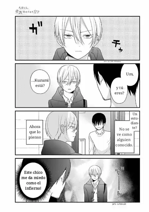 Kuzumi-kun, can't you read the room (2015) - Capítulo 41 - Página 5 - LectorTMOo