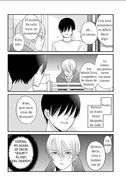 Kuzumi-kun, can't you read the room (2015) - Capítulo 41 - Página 6 - LectorTMOo