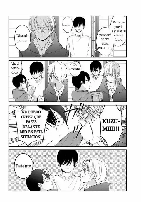 Kuzumi-kun, can't you read the room (2015) - Capítulo 41 - Página 10 - LectorTMOo