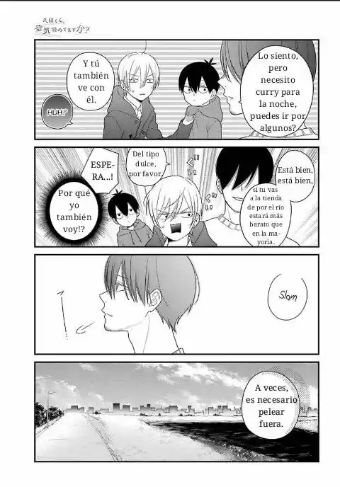 Kuzumi-kun, can't you read the room (2015) - Capítulo 41 - Página 11 - LectorTMOo