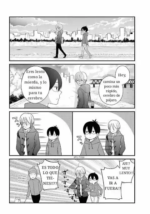 Kuzumi-kun, can't you read the room (2015) - Capítulo 41 - Página 12 - LectorTMOo