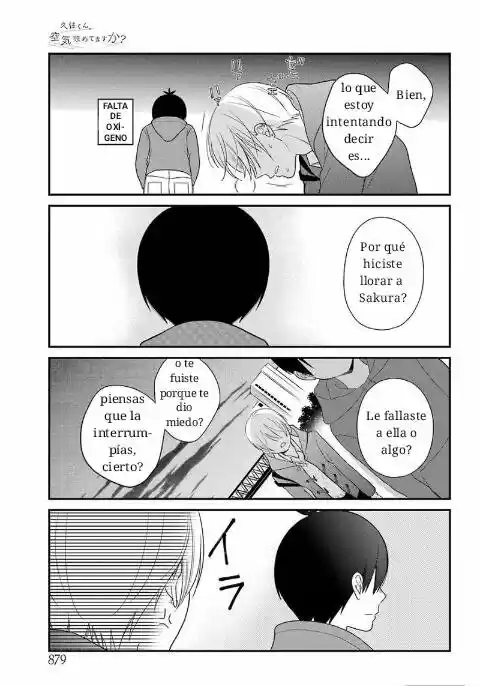 Kuzumi-kun, can't you read the room (2015) - Capítulo 41 - Página 13 - LectorTMOo