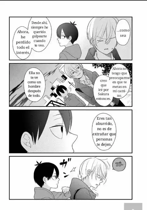 Kuzumi-kun, can't you read the room (2015) - Capítulo 41 - Página 14 - LectorTMOo